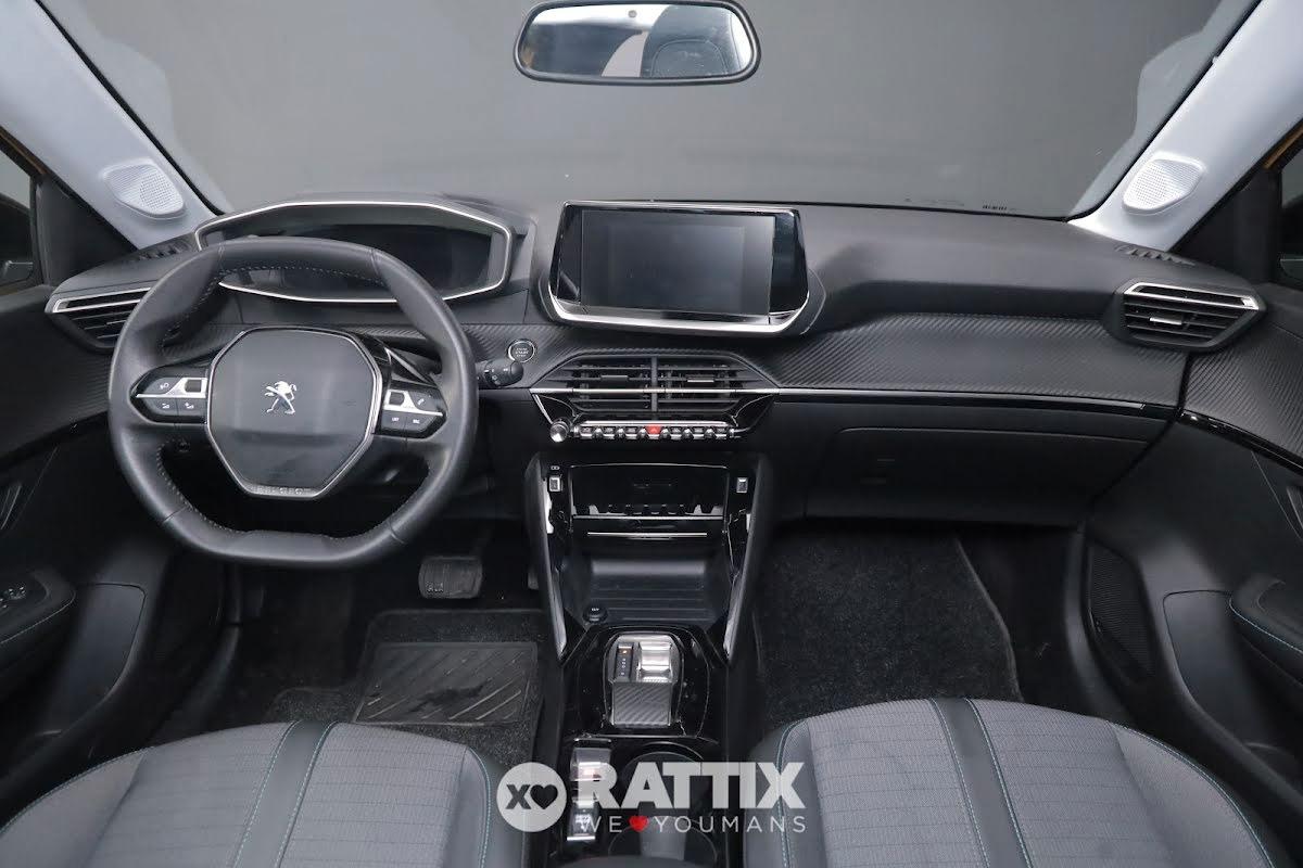 Peugeot e-208 motore elettrico 100kW Allure Pack