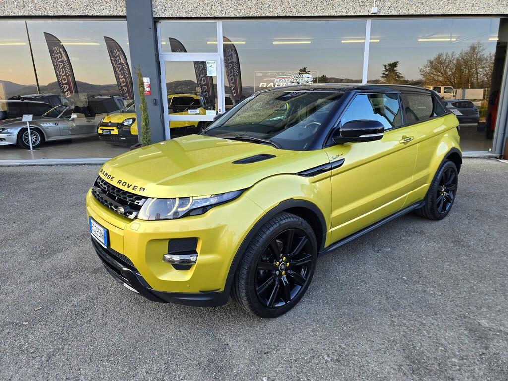 Land Rover Range Evoque 2.2 Sd4 Coupé Dynamic Sicilian Yellow LE