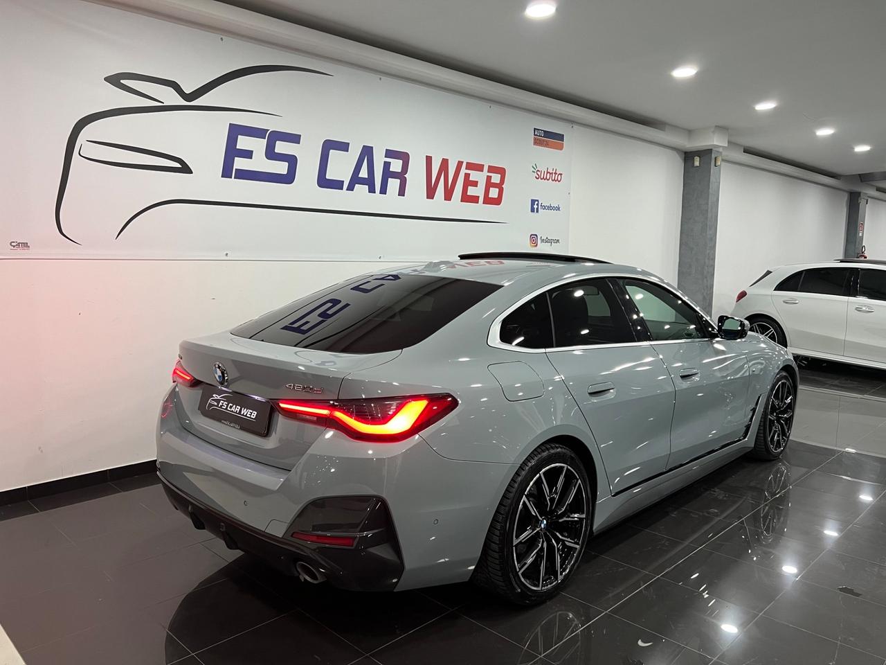 BMW 420d G.C. mhev XDrive MSport aut. 190 cv