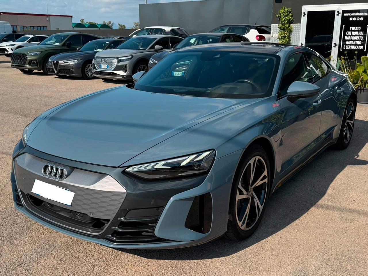 Audi E-tron GT quattro