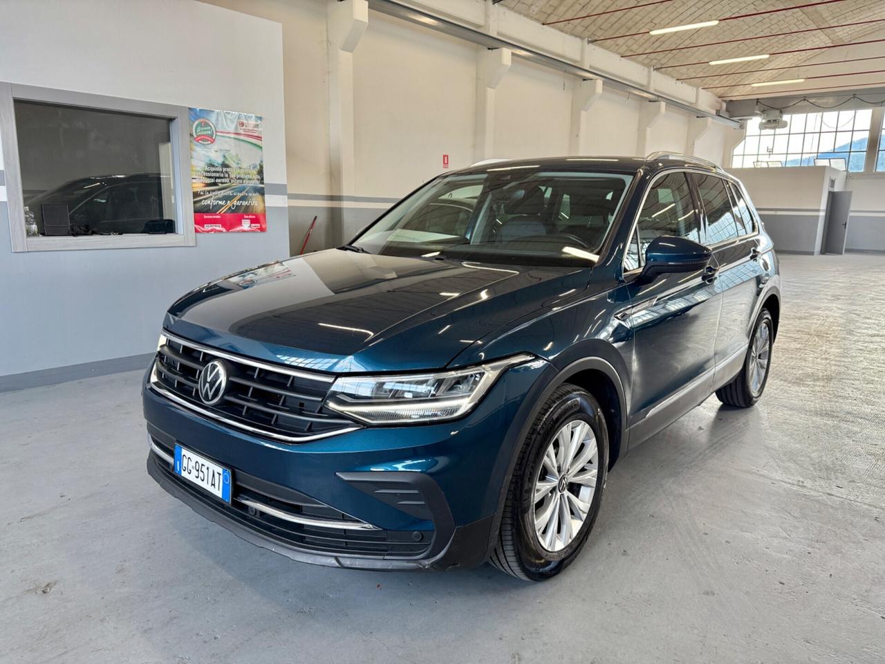 Volkswagen Tiguan 2.0 TDI 150 CV DSG Life 2021