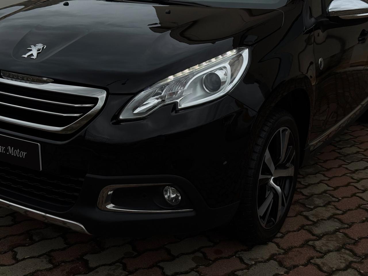 Peugeot 2008 BlueHDi 120 S&S Tetto Pelle JBL Luci Ambiente