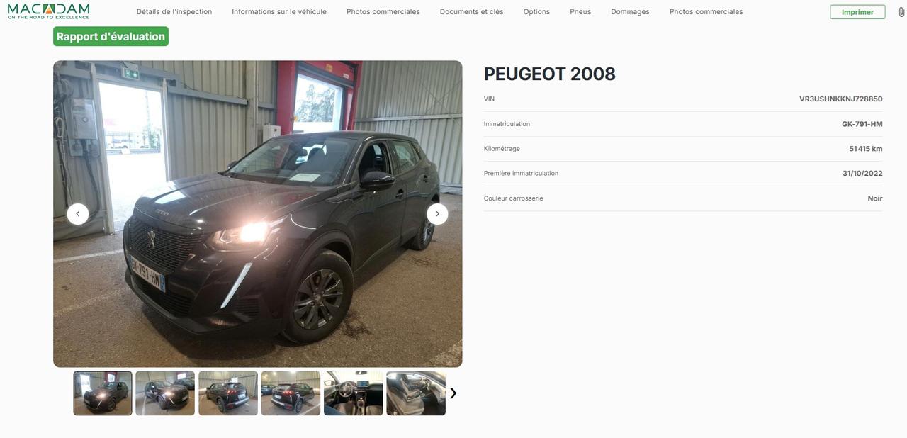 Peugeot 2008 1.2 PURETECH 100CV SeS ACTIVE PACK ( SENSORI POST. - MIRROR )