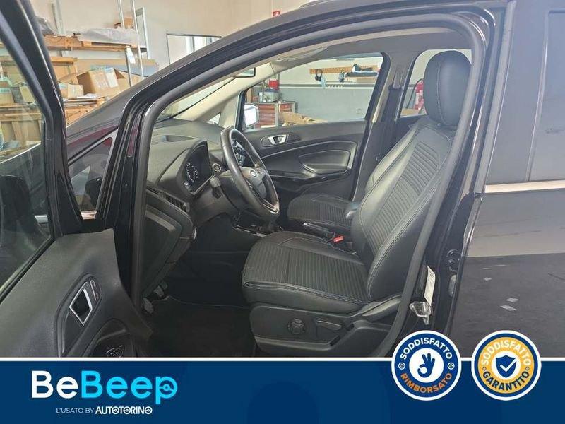 Ford EcoSport 1.0 ECOBOOST TITANIUM 100CV MY19
