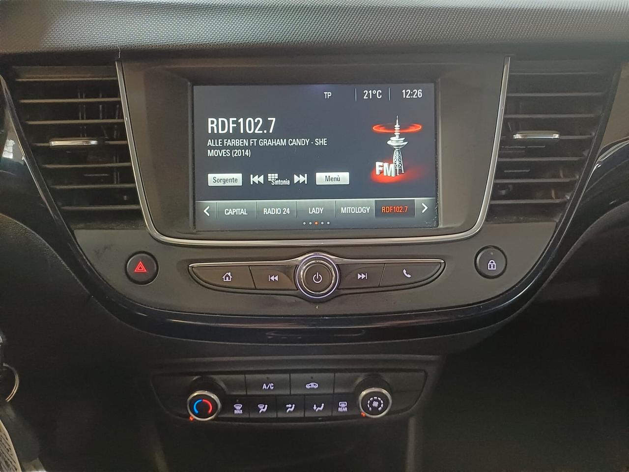 Opel Crossland X 1.2 12V