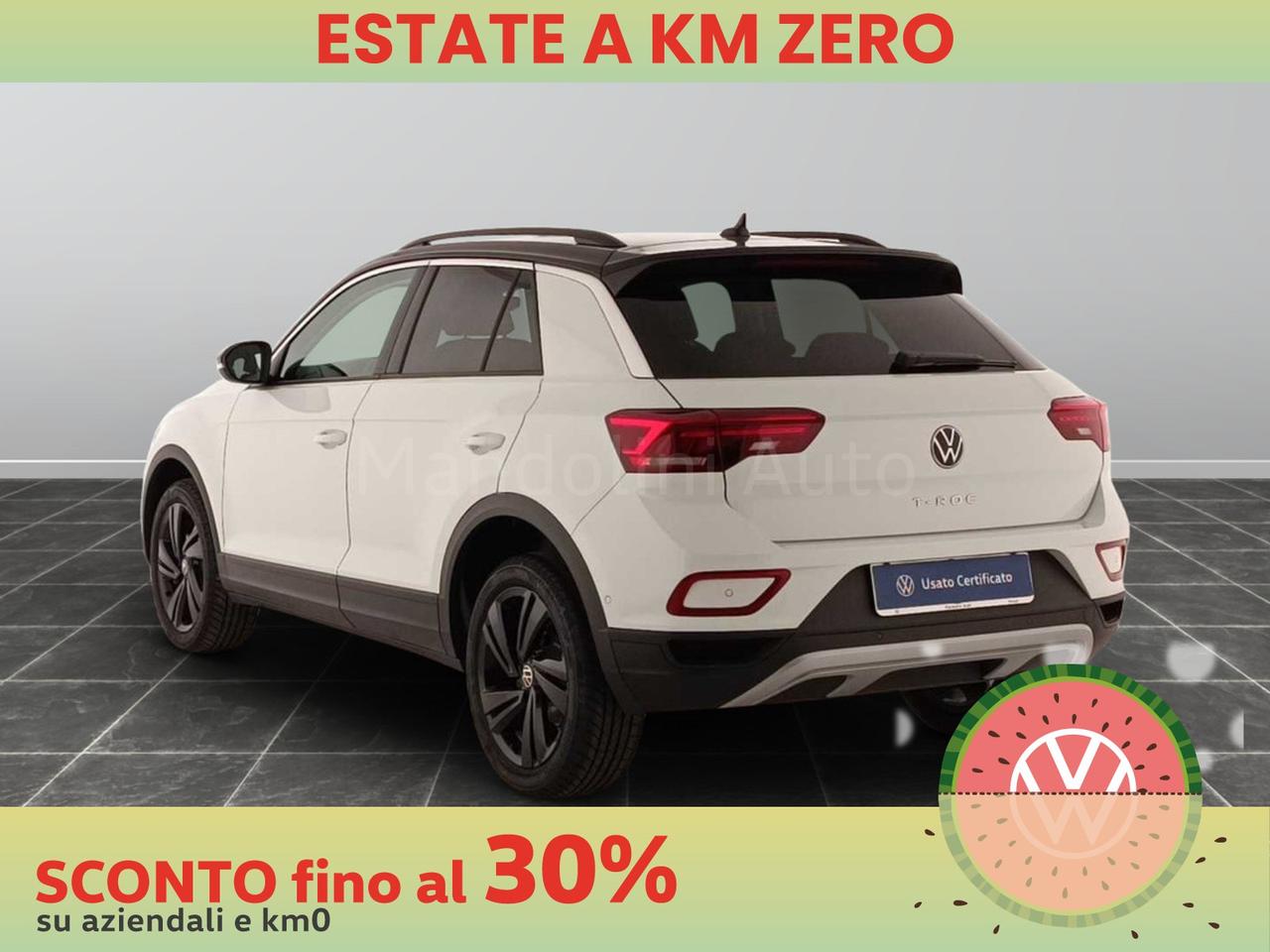 Volkswagen T-Roc 1.0 tsi 115cv life