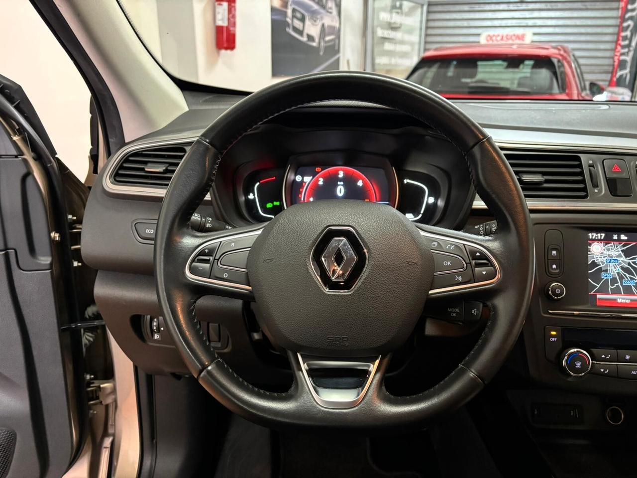 RENAULT KADJAR 10/2017 AUTOMATICA