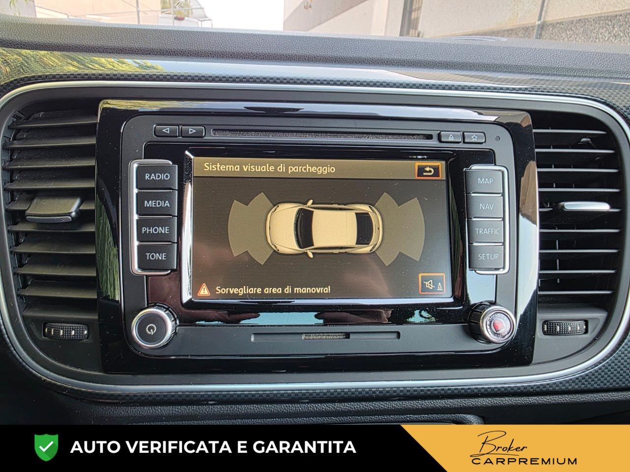 Volkswagen Maggiolino Maggiolino 2.0 tsi Sport 210cv dsg
