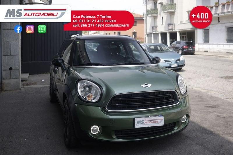 MINI Countryman MINI Countryman Cooper D Business Unicoproprietario