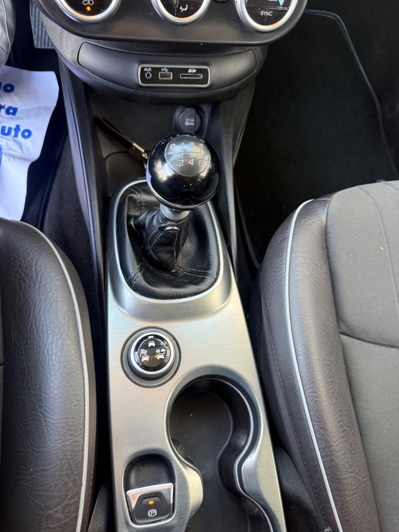 Fiat 500X 1.6 MultiJet 120 CV Lounge