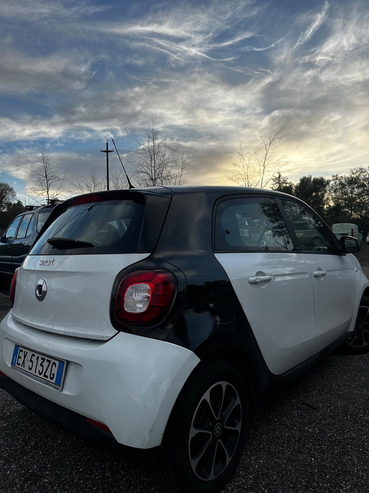 Smart ForFour 90 0.9 Turbo Prime