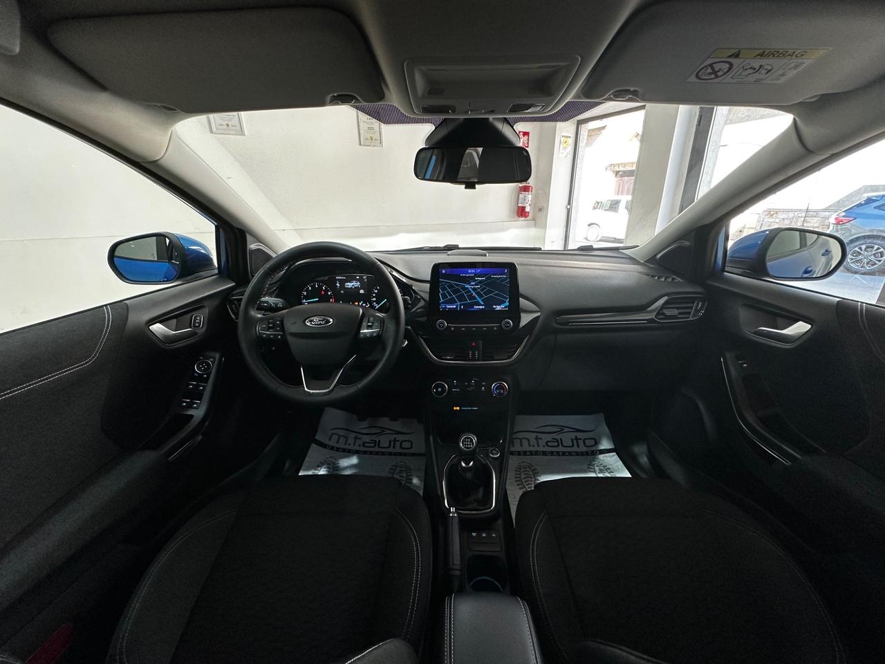 Ford Puma 1.0 EcoBoost Hybrid 125 CV S&S Titanium X