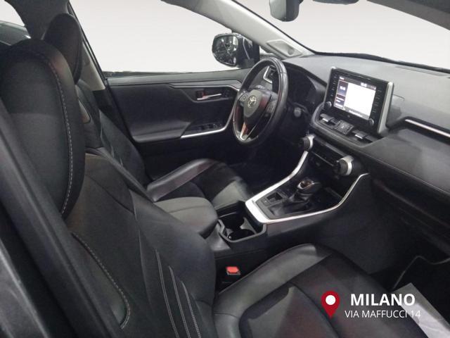 TOYOTA RAV 4 MY23 RAV4 2.5 HV (218CV) E-CVT 2WD Lounge