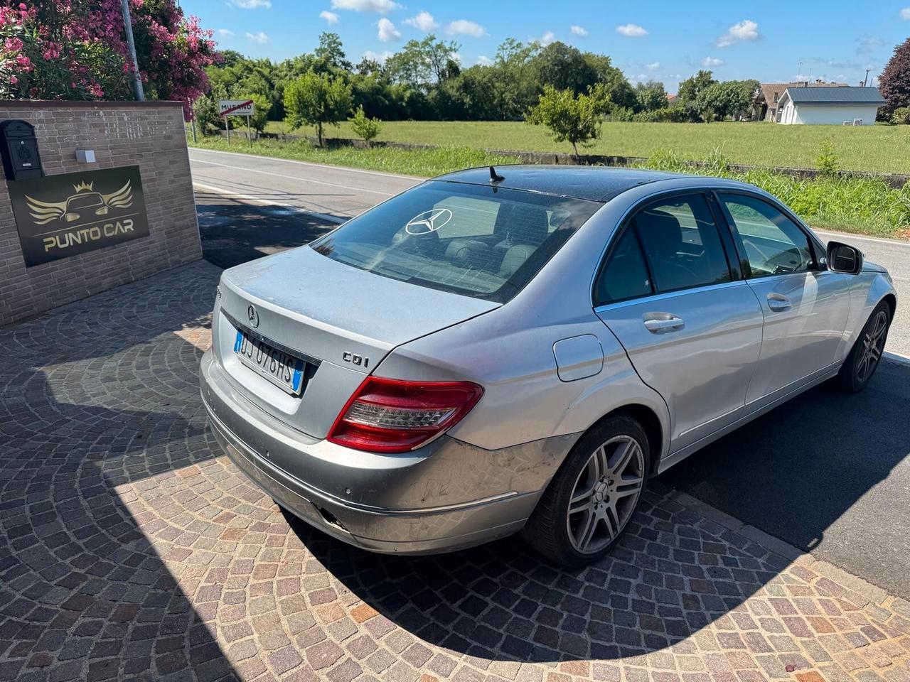 Mercedes-benz C 220 C 220 CDI Avantg.