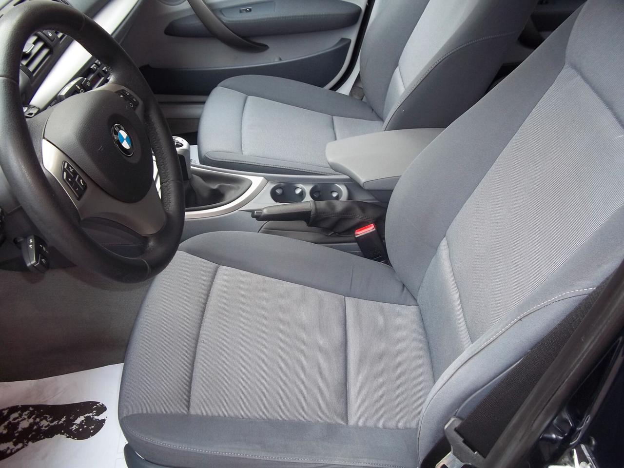 Bmw Serie 1 116i cat 5 porte Futura Uniproprietario 80.500 Km !!!!!!!!!!!!!!!!!!!!1