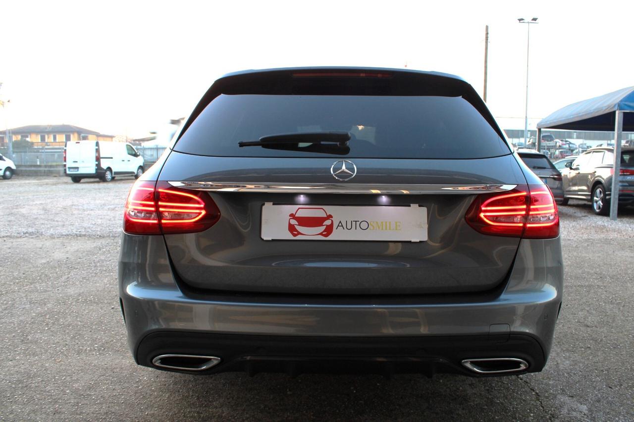 Mercedes-benz C 220 SW d Premium AMG Night Edition pack luci interne