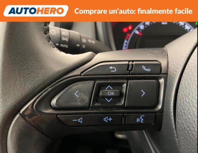 TOYOTA Aygo X 1.0 VVT-i 72 CV 5 porte Active