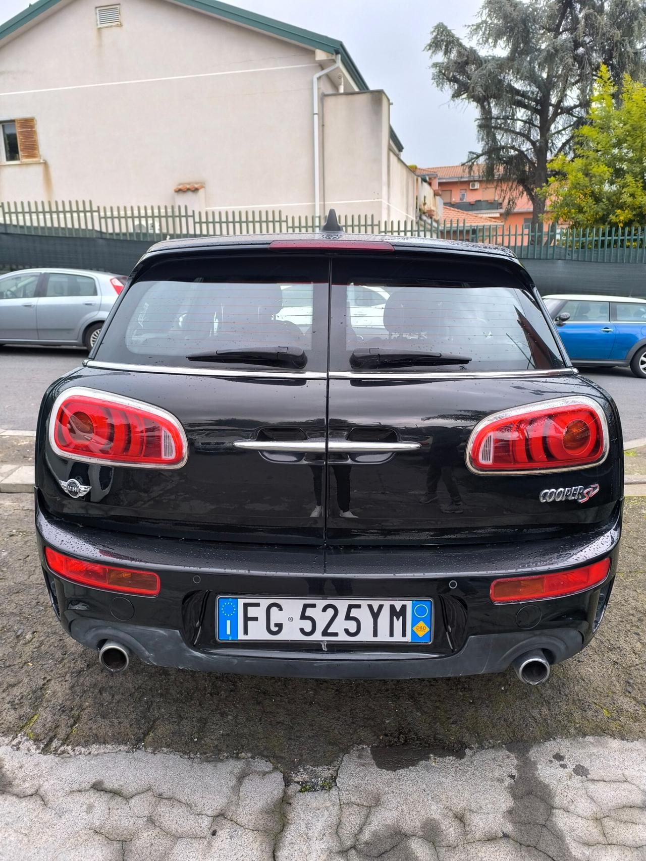 Mini Cooper SD Clubman Mini 2.0 Cooper SD Hype Clubman ALL4 Automatica