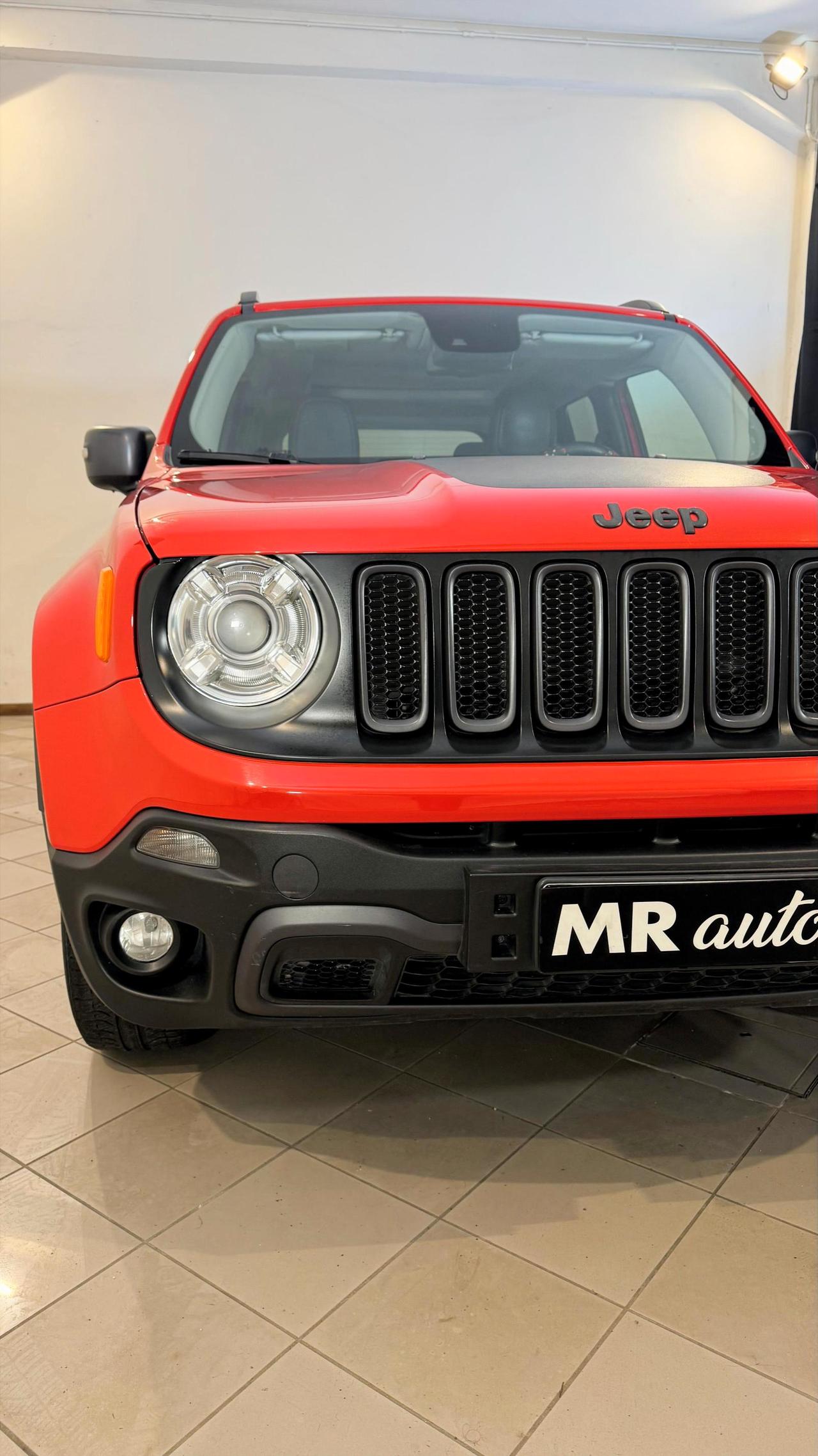 Jeep Renegade 2.0 mjt Trailhawk 4wd 170cv auto Gancio Traino