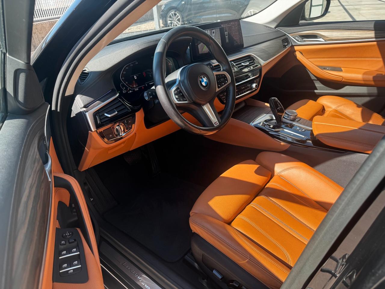 Bmw 520 520d 48V Touring Luxury