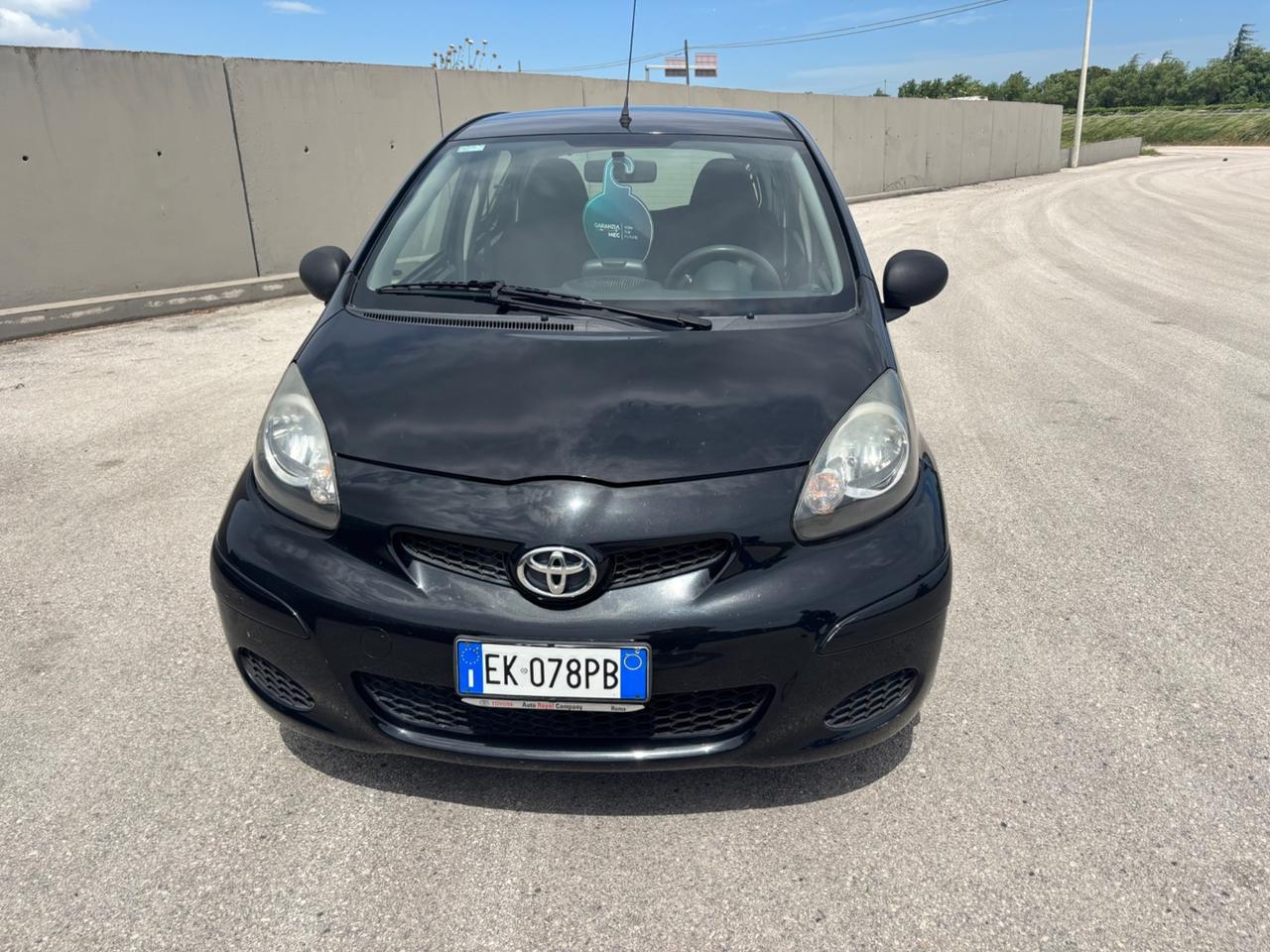 Toyota Aygo 1.0 12V VVT-i 5 porte Now Connect