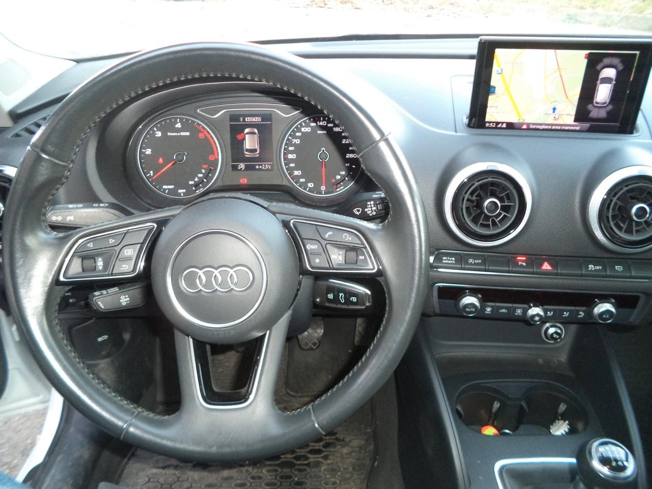 Audi A3 SPB 30 TDI S line edition CERCHI DA 18 OK NEOPATENTATI