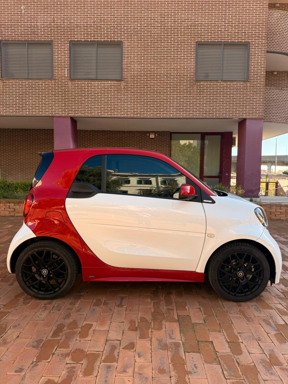 Smart ForTwo III Limited Edition Ushuaia