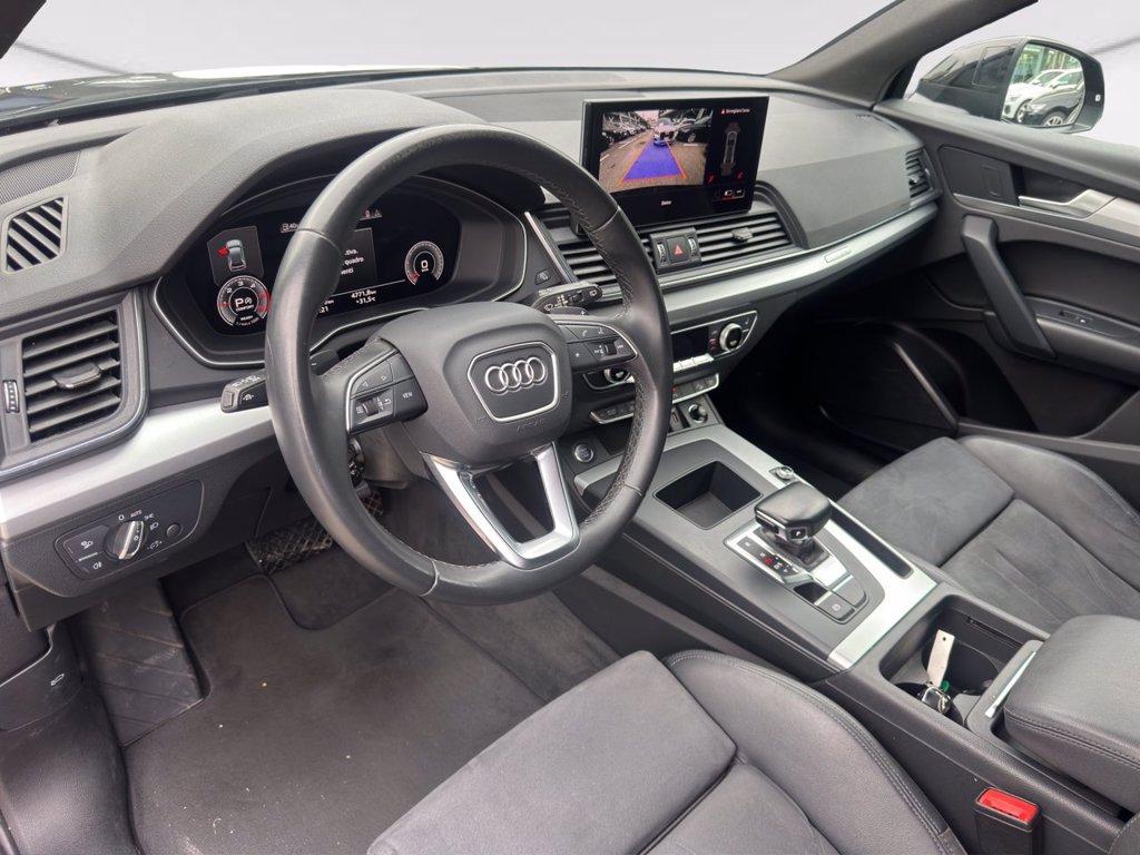 AUDI Q5 sportback 40 2.0 tdi mhev 12v business advanced quattro s-tronic del 2022