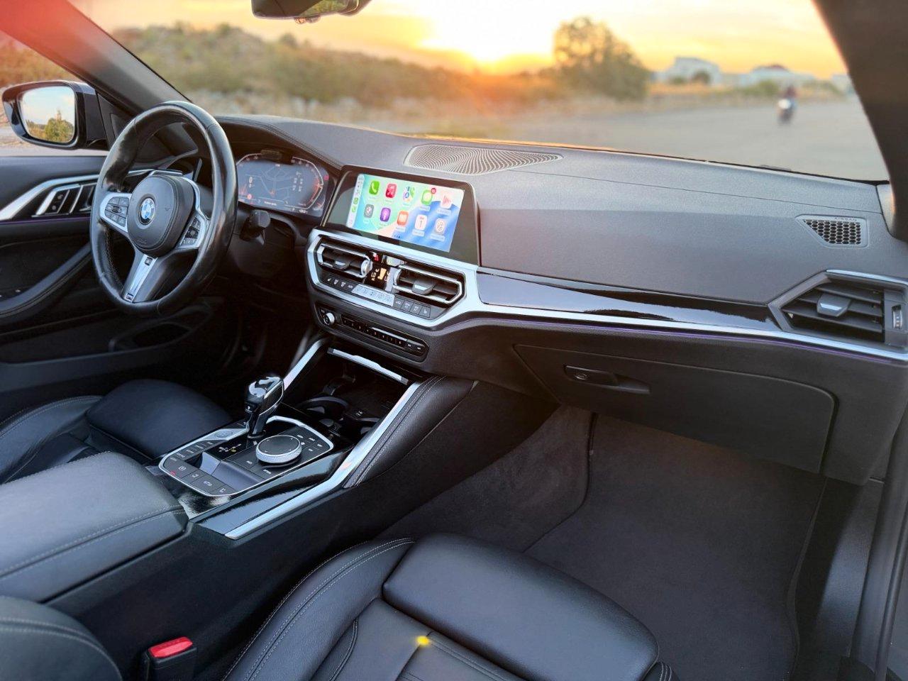 BMW 420 d Cabrio mhev 48V Msport auto