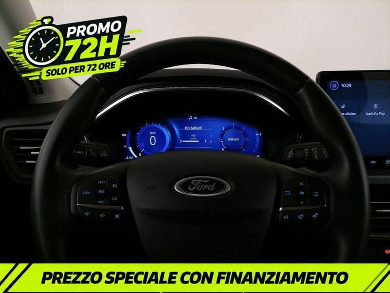Ford Focus Active 1.5 ecoblue X 120cv