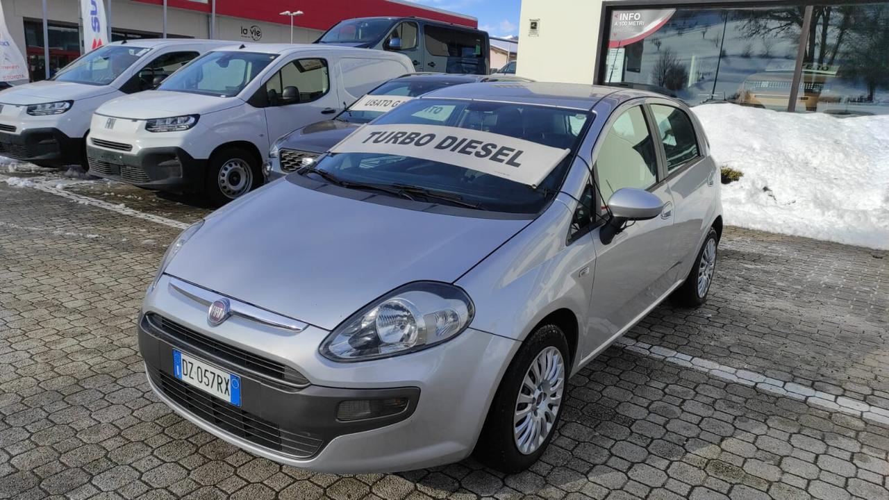 FIAT PUNTO EVO 1.3 MJT 75CV DIESEL 5 PORTE