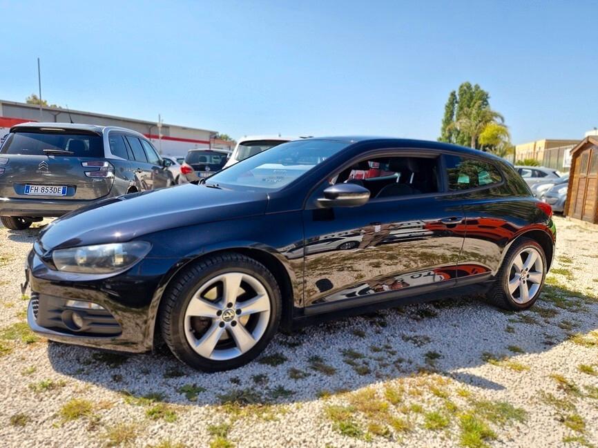 Volkswagen Scirocco 2.0 TSI DSG
