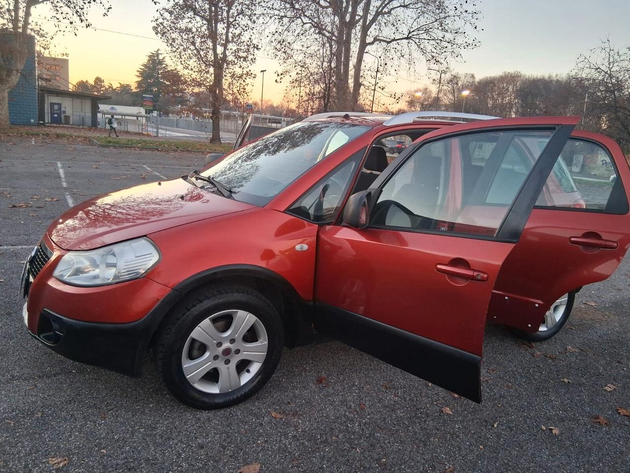 Fiat Sedici 1.6 16V 4x4 Experience