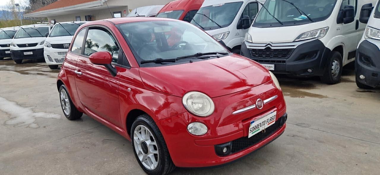 Fiat 500 1.2 BENZ. sport