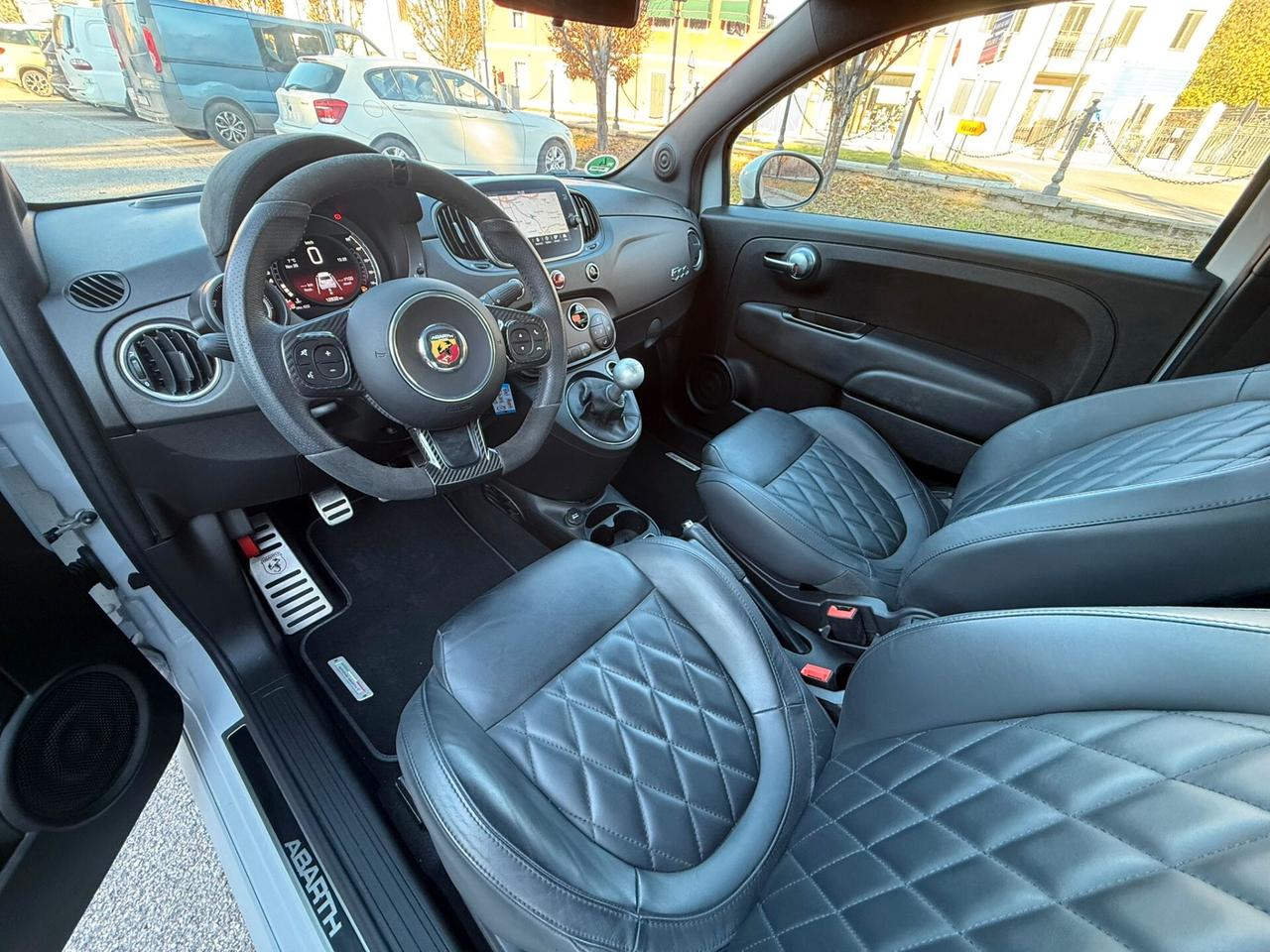 Abarth 595 1.4 Turbo T-Jet 180 CV Competizione