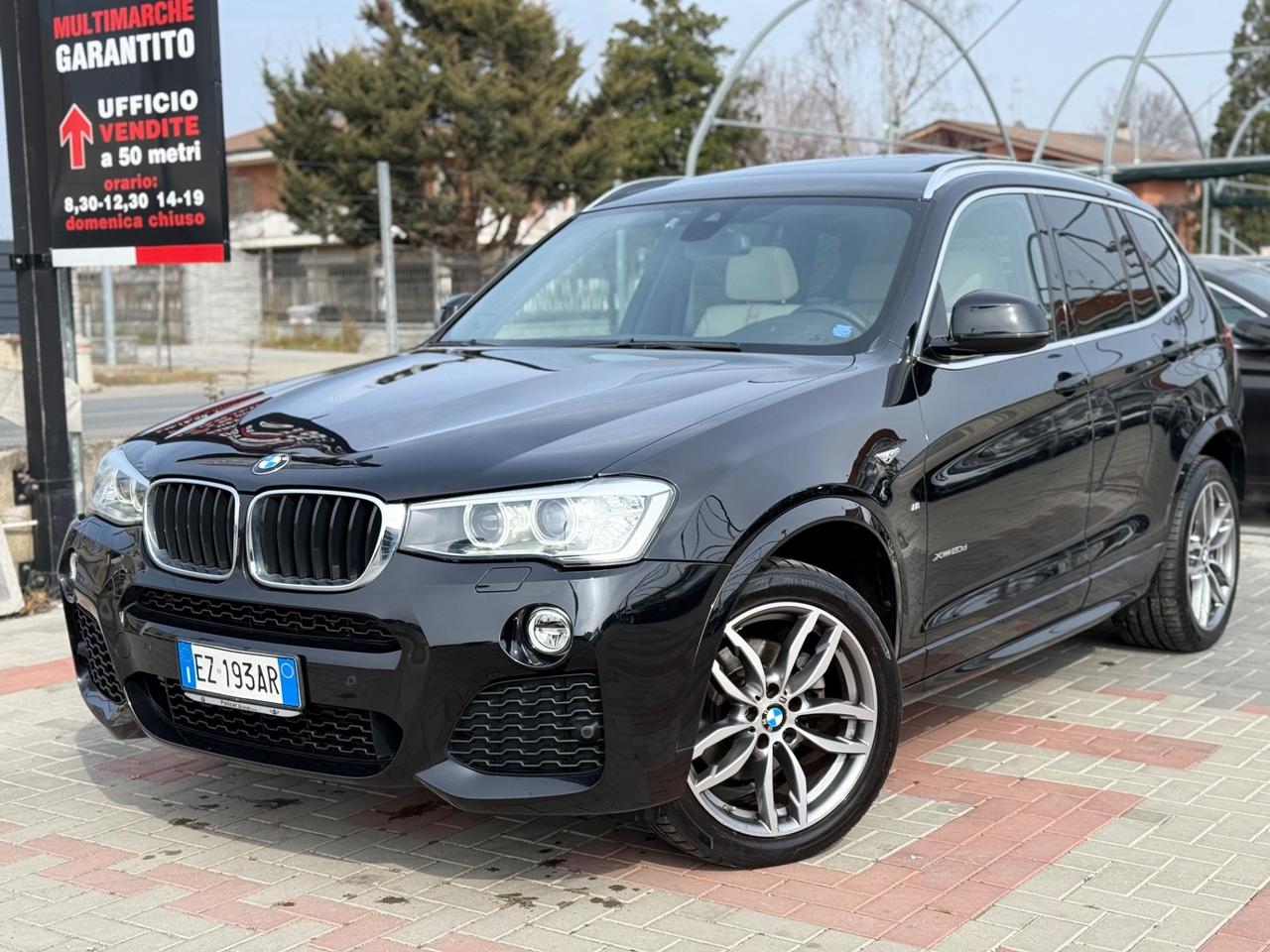 Bmw X3 xDrive20d Msport TETTO APRIBILE