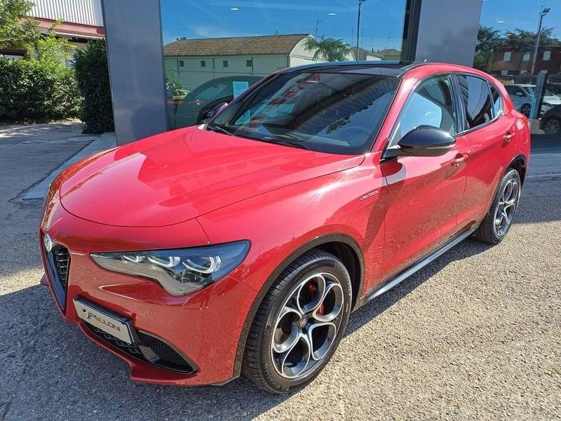 Alfa Romeo Stelvio Stelvio 2.2 t Veloce Q4 210cv auto "TETTO"