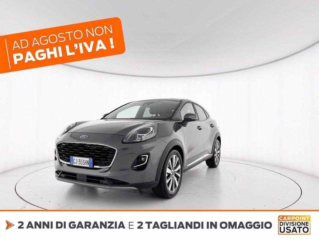 FORD Puma 1.0 ecoboost h titanium x s&s 125cv del 2022