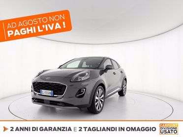 FORD Puma 1.0 ecoboost h titanium x s&s 125cv del 2022