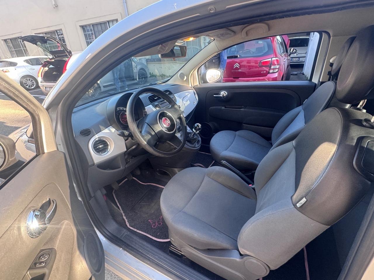 Fiat 500 1.2 Lounge 2008