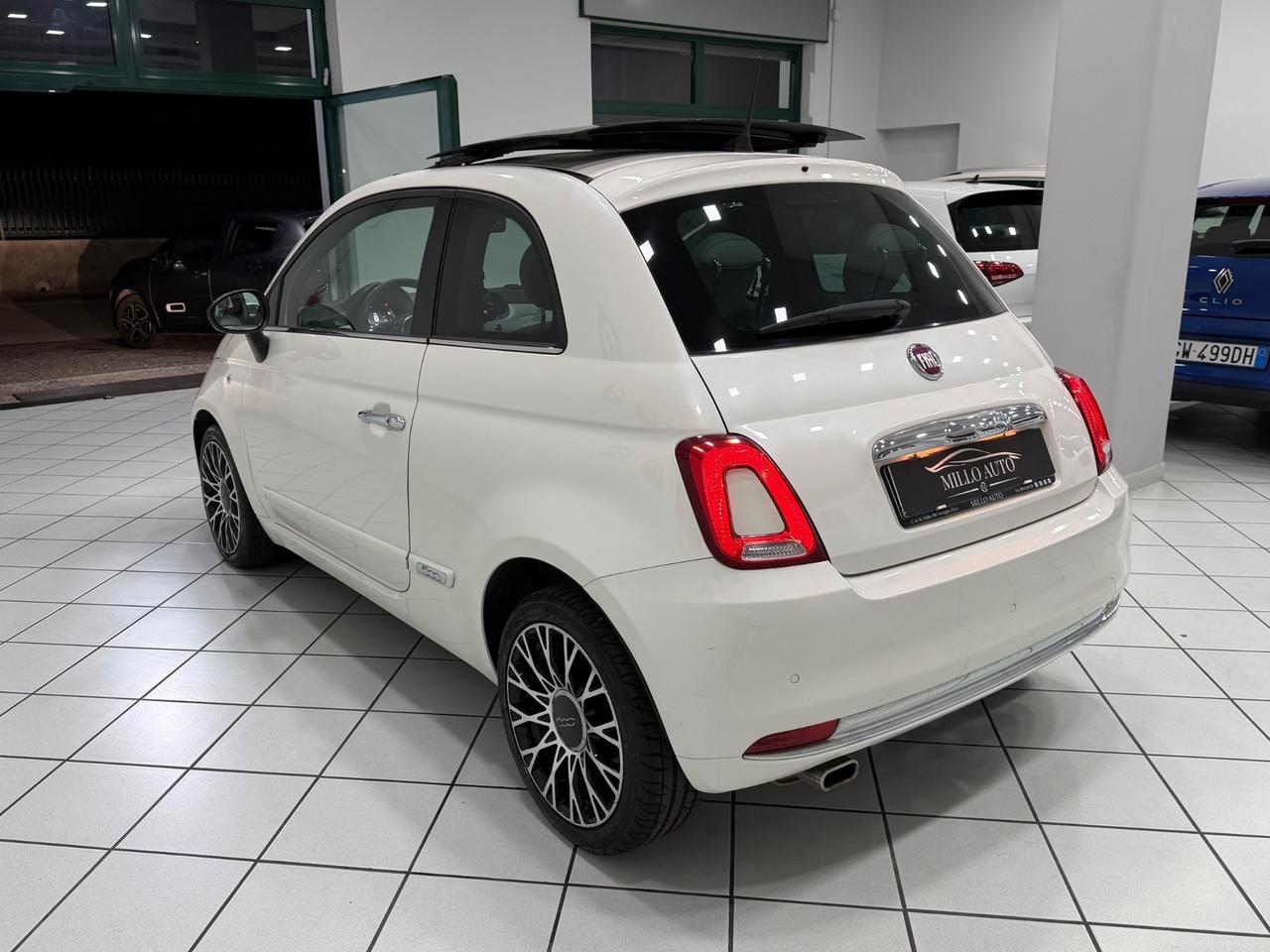 Fiat 500 1.2cc 69cv Lounge Automatica Tetto