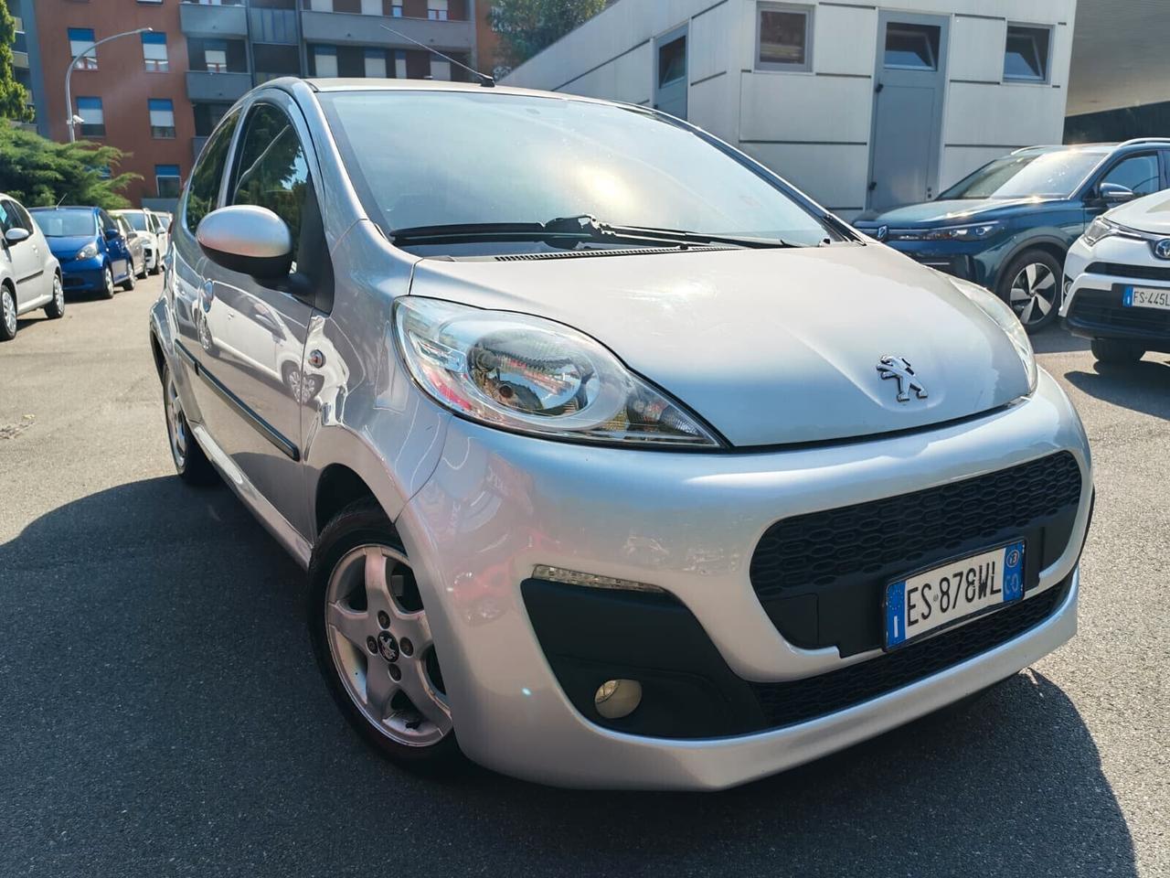 Peugeot 107 - AUTOMATICA - EURO 5
