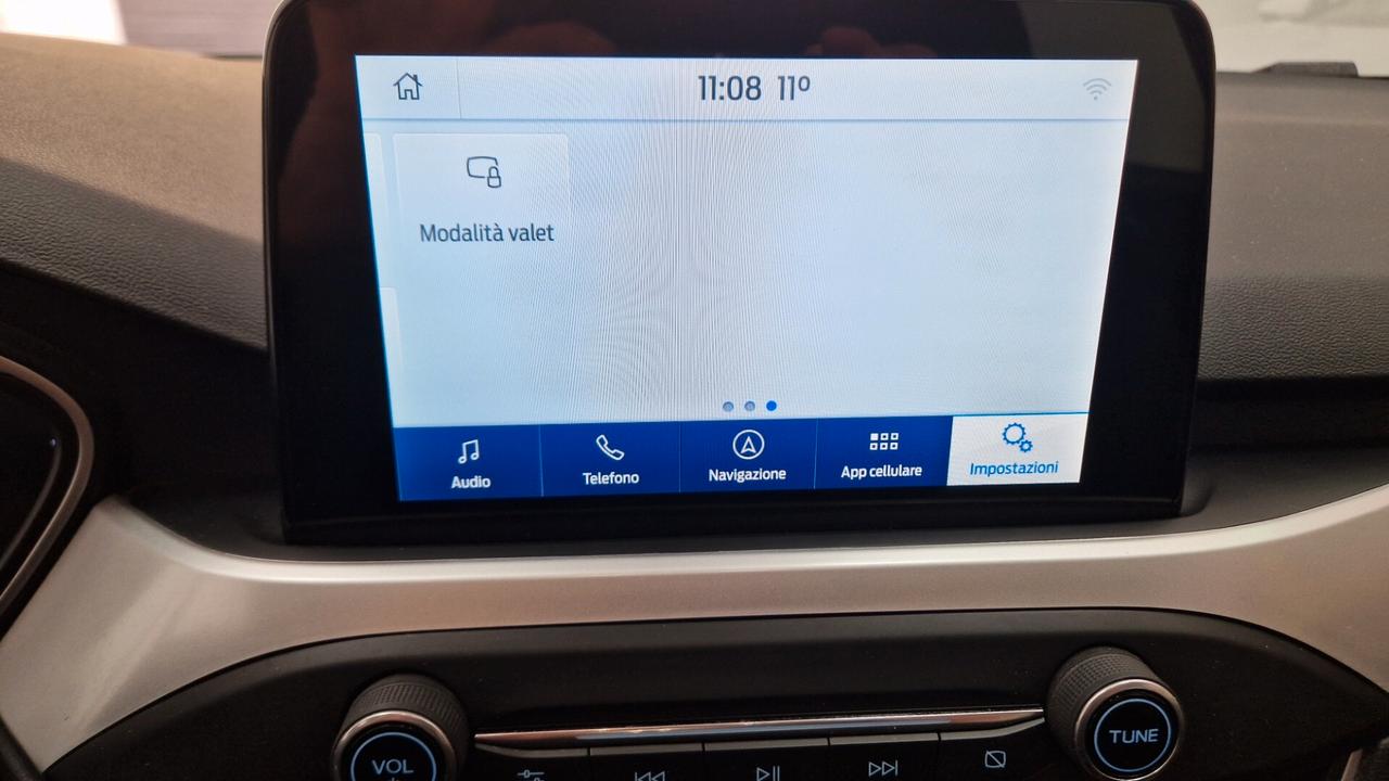 Ford Focus 1.5 EcoBlue 120 CV SW Business