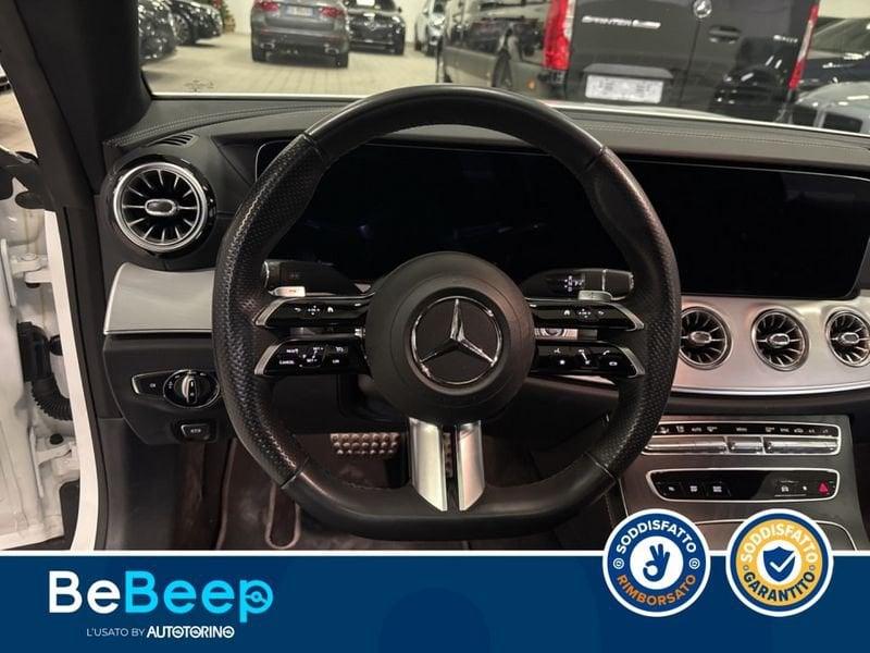 Mercedes-Benz Classe E Cpé E COUPE 300 D MHEV (EQ-BOOST) PREMIUM PLUS 4MATIC