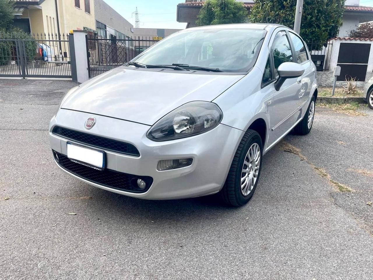 Fiat Punto 1.2 8V 5 porte Lounge Benzina / Metano valido 2013