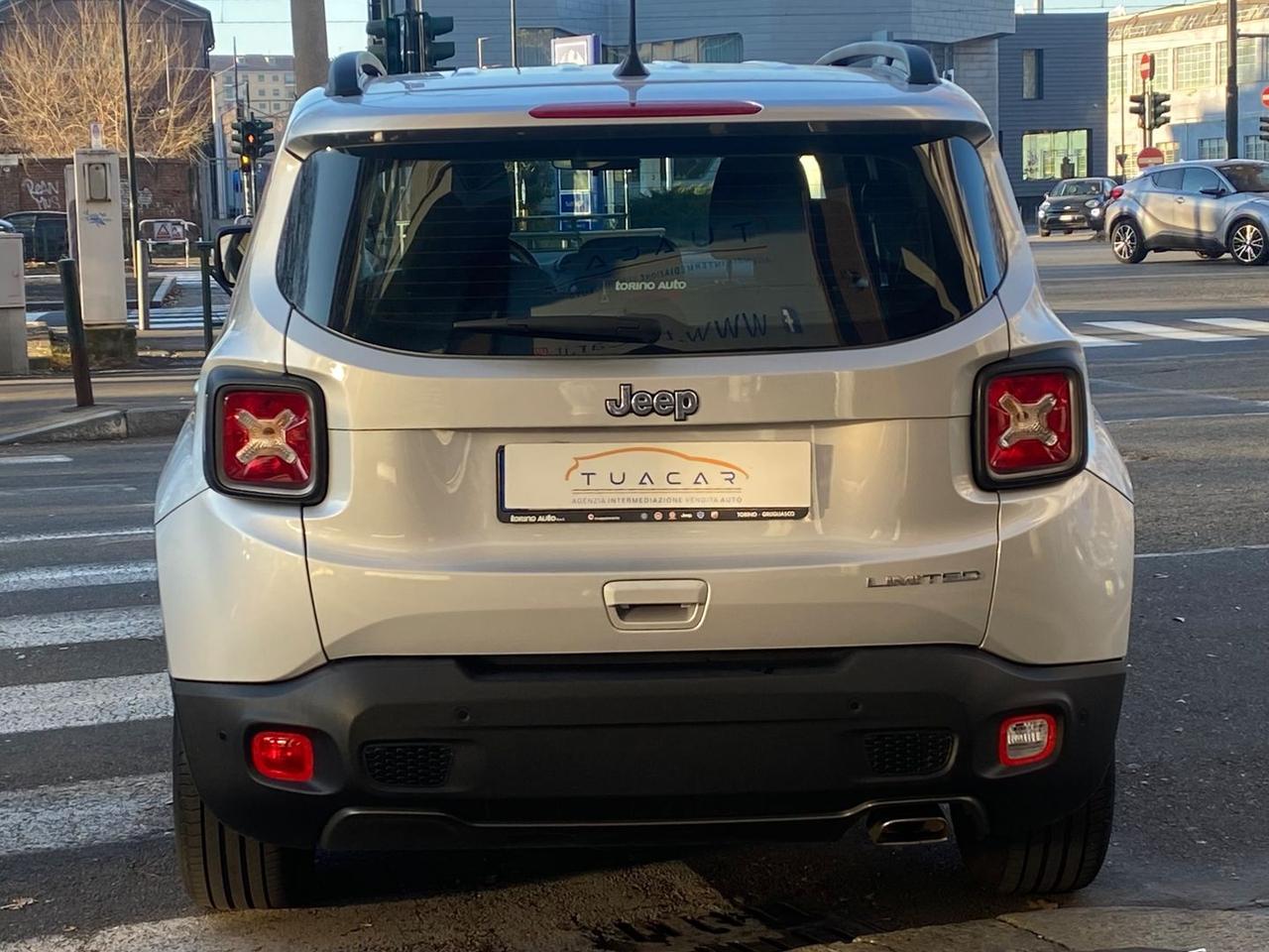 Jeep Renegade 1.0 T-GDI Limited