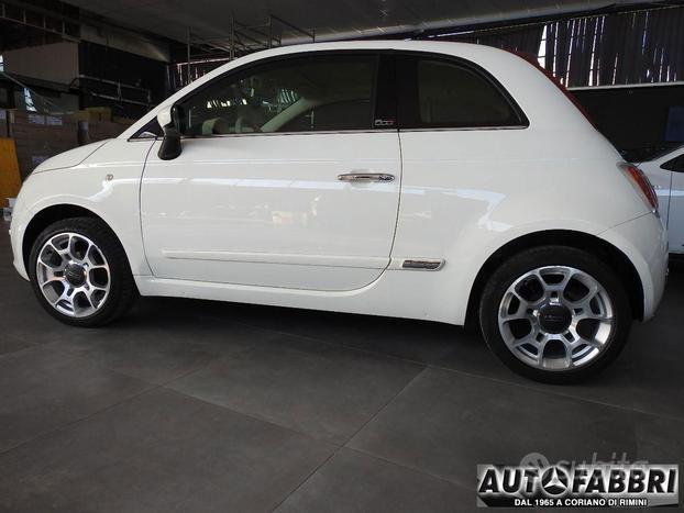 FIAT - 500 C - 1.2 Lounge Panoramic-Cabrio-