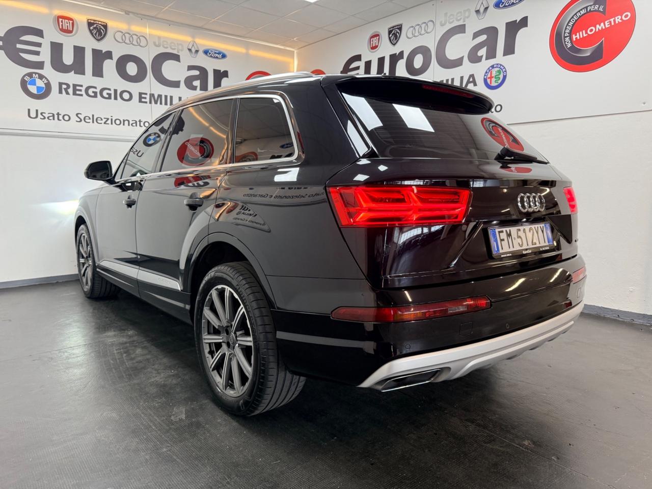 Audi Q7 3.0 TDI 272 CV quattro tiptronic Sport Plus 7 posti 12/2017 Euro 6B