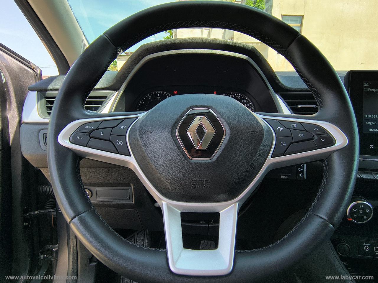 RENAULT Captur TCe 12V 100 CV GPL Zen