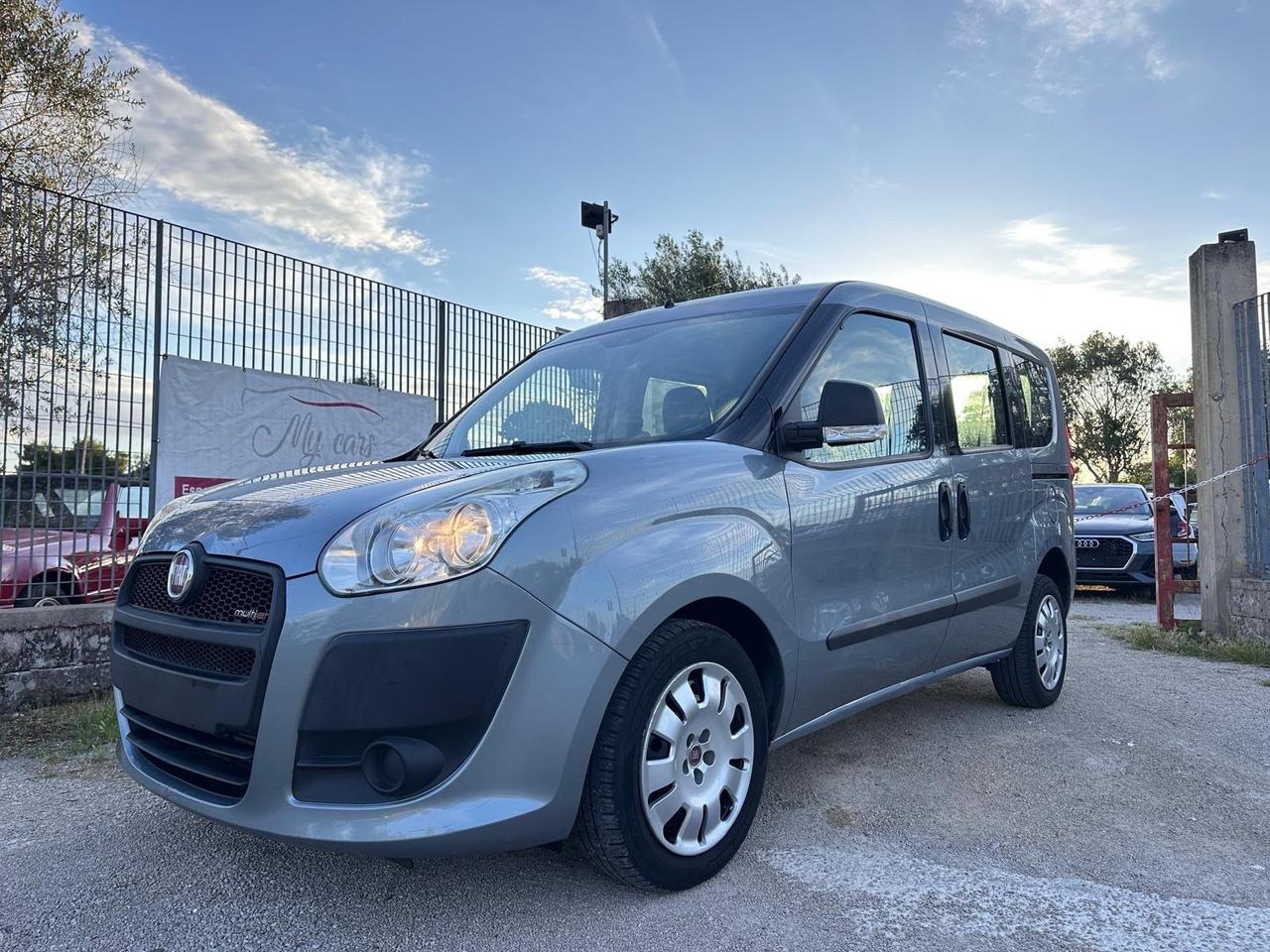 Fiat Doblò 1.6 MJT 120 cv-2011/PELLE/CLIMA